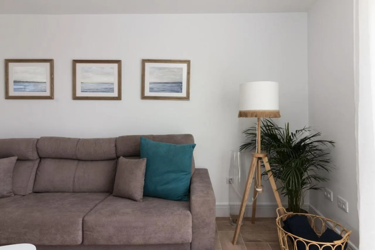 Apartment Homeforguest Atico Cecilia Con Vistas Al Mar En Los Cristianos Los Cristianos