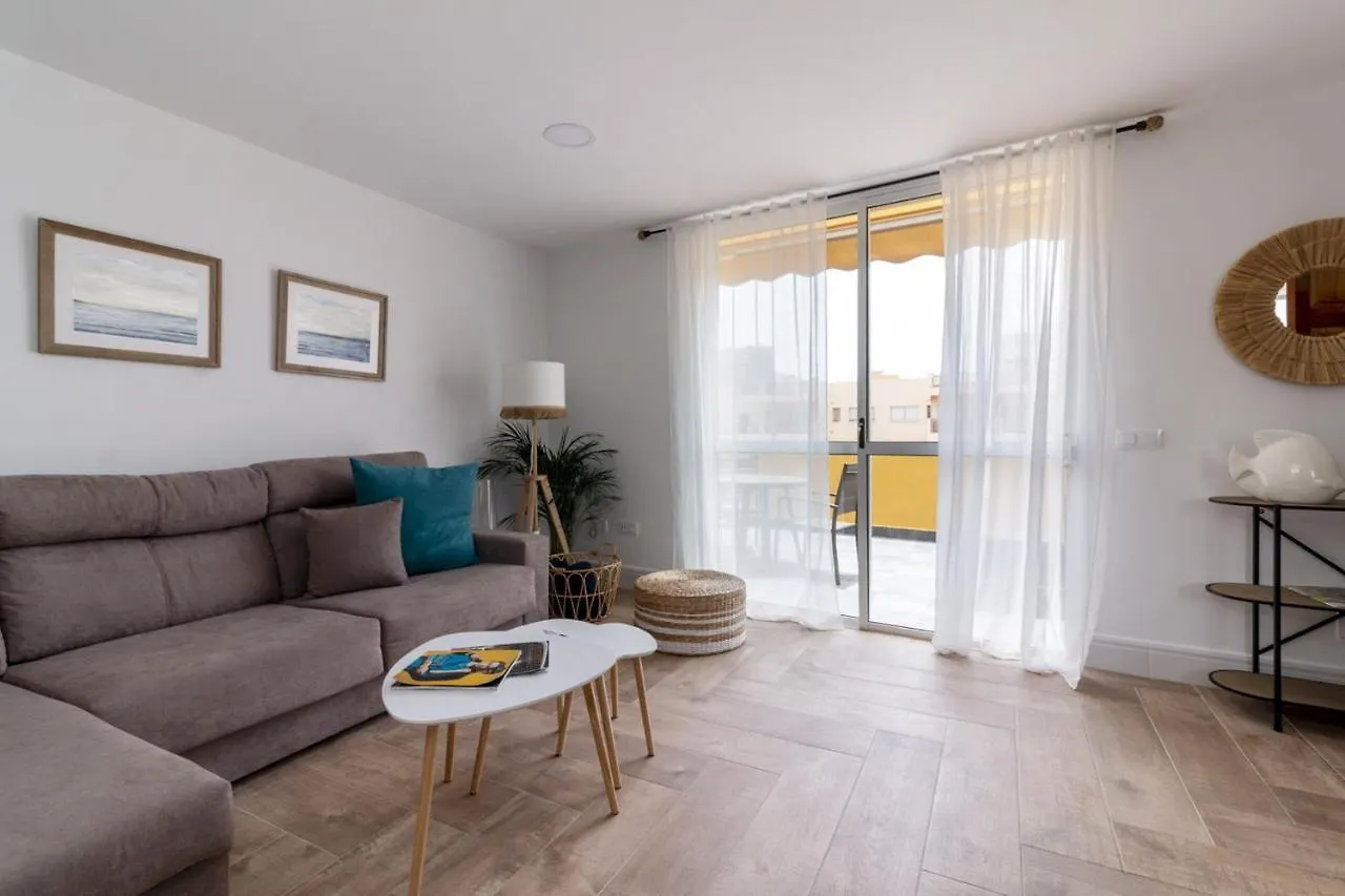 Apartment Homeforguest Atico Cecilia Con Vistas Al Mar En Los Cristianos Los Cristianos  Spain
