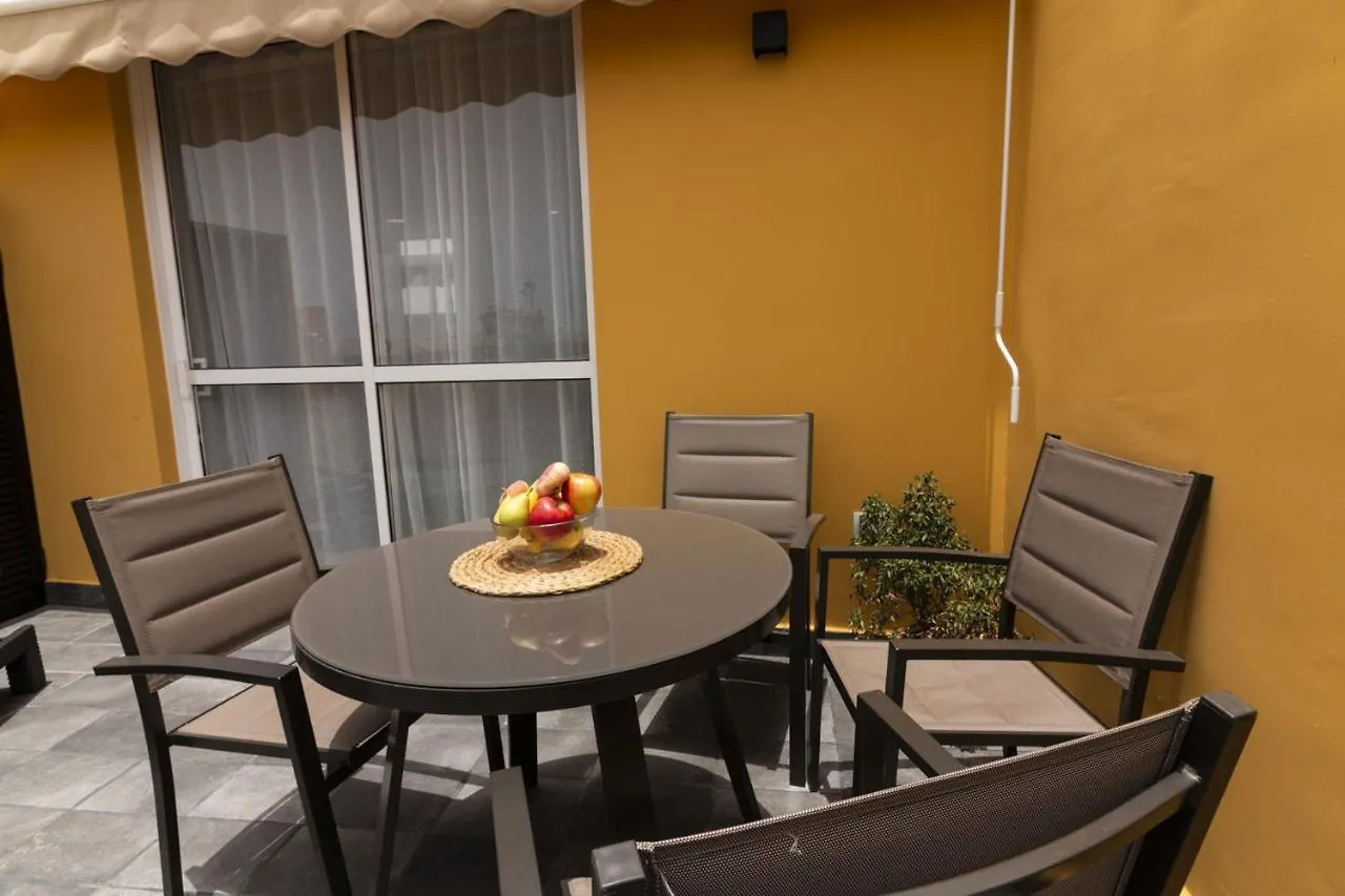 Apartment Homeforguest Atico Cecilia Con Vistas Al Mar En Los Cristianos Los Cristianos